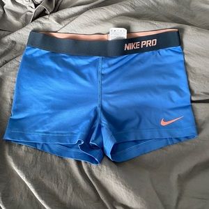 Nike pro shorts